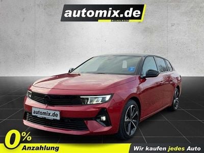 Gebraucht Opel Astra GS Line 136 PS (100 kW) 2024 Lackierung peperoncino red/typ verkleidung aussen metallic + Limousine