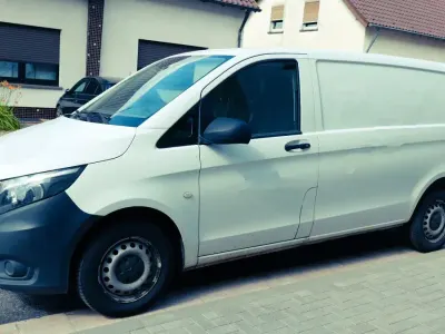 Gebraucht Mercedes Vito 136 PS (100 kW) 2018 Weiß Van