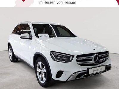 Usata Mercedes GLC220 AMG 194 CV (142 kW) 2021 Bianco SUV