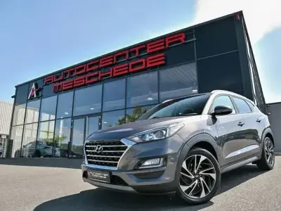 Gebraucht Hyundai Tucson 177 PS (130 kW) 2019 Grau SUV