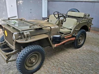 Second-hand Jeep Willys 60 CP (44 kW) 1960 Verde SUV