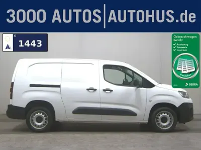 Gebraucht Citroën Berlingo 102 PS (75 kW) 2022 Weiss Van / Kleinbus