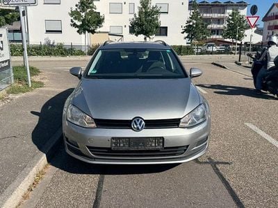 Gebraucht VW Golf VII Comfortline 105 PS (77 kW) 2013 Silber Kombi
