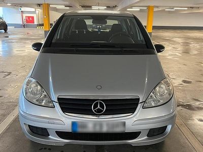 Gebraucht Mercedes A150 95 PS (69 kW) 2004 Silber Limousine