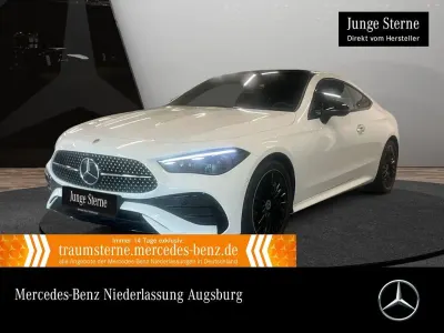 Gebraucht Mercedes CLE200 AMG 204 PS (150 kW) 2025 Weiß Coupé