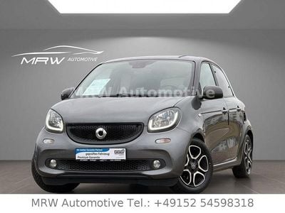 Gebraucht Smart ForFour 90 PS (66 kW) 2016 Schwarz Kleinwagen