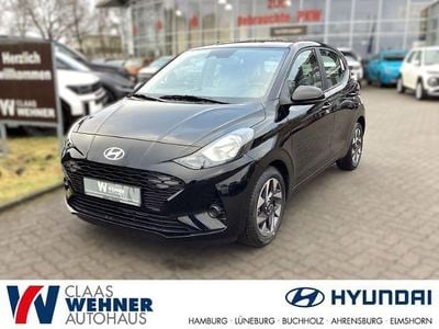 Neu Hyundai i10 Trend 63 PS (46 kW) 2025 Schwarz Kleinwagen