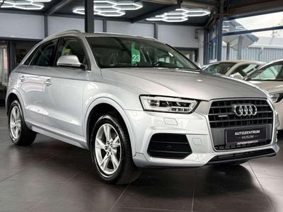 Silber Gebraucht 2016 Audi Q3 Sport SUV | 19.990 € (Etwas zu teuer)