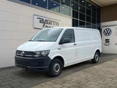 Gebraucht VW T6 150 PS (110 kW) 2018 Candyweiß Van