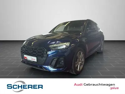 Gebraucht Audi Q5 Ambiente 286 PS (210 kW) 2023 Navarrablau metallic SUV