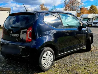 Gebraucht VW up! move up! 75 PS (55 kW) 2013 Schwarz Kleinwagen