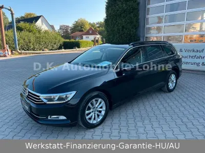 Gebraucht VW Passat Comfortline 150 PS (110 kW) 2018 Schwarz Kombi