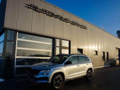 Neu Skoda Karoq SportLine 150 PS (110 kW) 2026 Silber SUV
