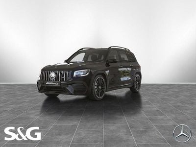 Gebraucht Mercedes GLB35 AMG 306 PS (225 kW) 2022 Metalliclack kosmosschwarz SUV