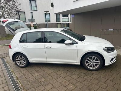 Usata VW Golf VII Sound 110 CV (80 kW) 2017 Bianco Berlina