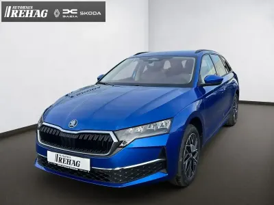 Neu Skoda Octavia 116 PS (85 kW) 2025 Blau Kombi