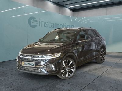 gebraucht VW T-Roc R-LINE TDI*DSG LED+ ACC Kamera Navi 19''