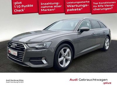Chronosgrau metallic Gebraucht 2023 Audi A6 Sport Kombi | 36.880 € (Superpreis)