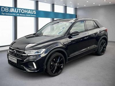 Gebraucht VW T-Roc R-line 150 PS (110 kW) 2024 Schwarz SUV