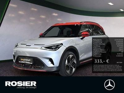 Gebraucht Smart #1 Brabus 314 kW (428 PS) 2024 Silber / cyber silver SUV