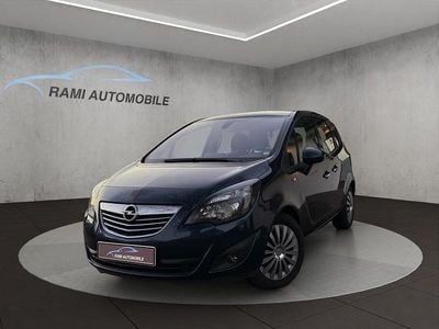 Gebraucht Opel Meriva 120 PS (88 kW) 2010 Blau Van / Kleinbus