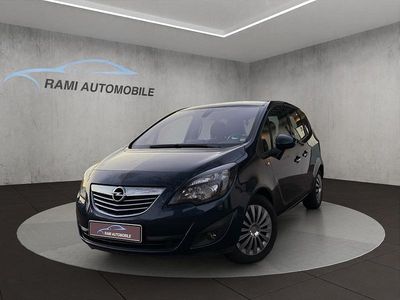 Blau Gebraucht 2010 Opel Meriva Van / Kleinbus | 4.899 € (Fairer Preis)