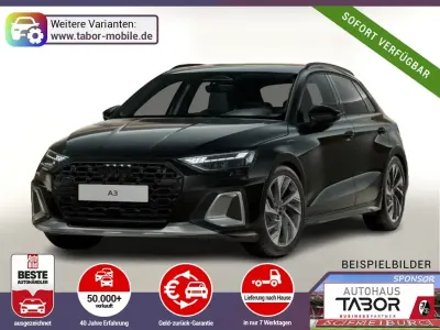 Neu Audi A3 Ambiente 150 PS (110 kW) 2026 Schwarz Limousine