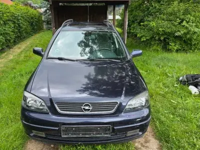 Gebraucht Opel Astra Elegance 125 PS (91 kW) 2003 Limousine
