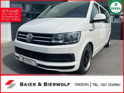 Gebraucht VW Caravelle Comfortline 150 PS (110 kW) 2016 Candyweiss Van