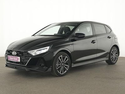 Gebraucht Hyundai i20 N Line 120 PS (88 kW) 2023 Phantom black Kleinwagen