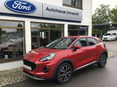 Gebraucht Ford Puma Titanium 125 PS (91 kW) 2023 Fantasticrotmetallic SUV