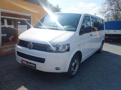 Usata VW T5 140 CV (102 kW) 2014 Bianco Furgone