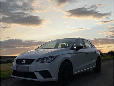 Usata Seat Ibiza Reference 80 CV (58 kW) 2018 Bianco Utilitaria