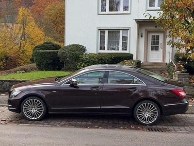 Brugt Mercedes CLS350 306 HK (225 kW) 2011 Rød Coupe