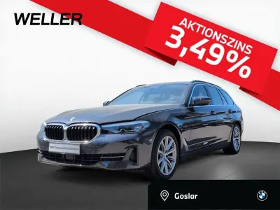 Gebraucht BMW 520 Comfort Edition 190 PS (139 kW) 2024 Sophistograu brillanteffekt (grau) Kombi