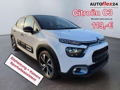 gebraucht Citroën C3 1,2 Elle PuTe S&S Navi/Leder/Kam/SHZ/Alu/Apple/...