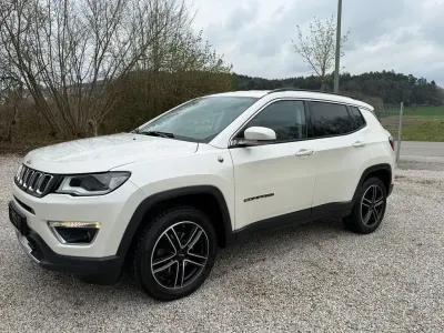 Usata Jeep Compass Opening Edition 140 CV (102 kW) 2017 Bianco SUV