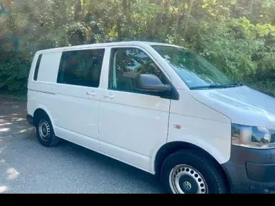 Gebraucht VW Transporter 140 PS (102 kW) 2014 Weiß Van