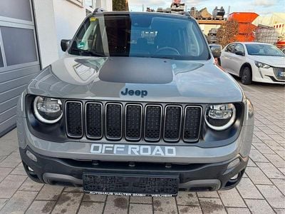 Gebraucht Jeep Renegade Trailhawk 241 PS (177 kW) 2022 Grau SUV