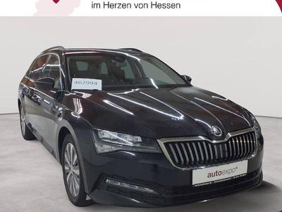 Schwarz Gebraucht 2021 Skoda Superb Ambition Kombi | 16.489 € (Guter Preis)
