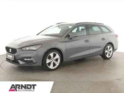 Gebraucht Seat Leon FR 150 PS (110 kW) 2024 Graphene grau Limousine