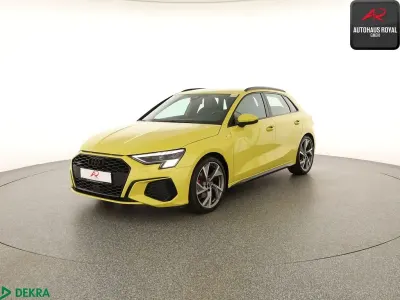Używany Audi A3 S-Line 200 KM (147 kW) 2024 Żółty Sedan/Limuzyna