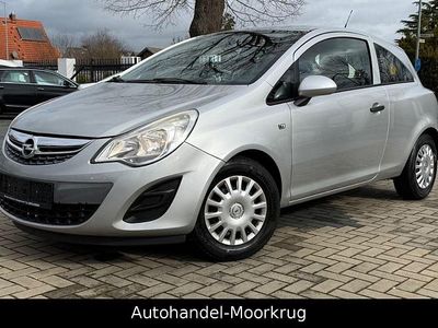 Usata Opel Corsa Selection 86 CV (63 kW) 2011 Argento Utilitaria