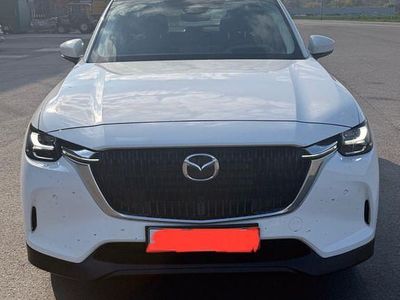 Second-hand Mazda CX-80 Exclusive 328 CP (241 kW) 2026 Alb SUV