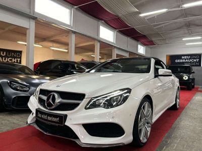 gebraucht Mercedes E400 Cabrio*AMG*MEMORY*RFK*AIRSCARF*SITZBLÜFTUN