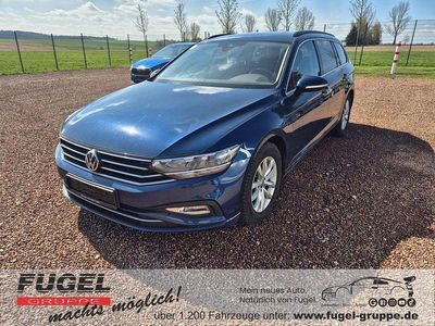 Second-hand VW Passat Business 150 CP (110 kW) 2019 Albastru Break
