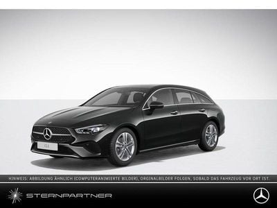 Gebraucht Mercedes CLA200 Progressive 150 PS (110 kW) 2024 Schwarz Limousine