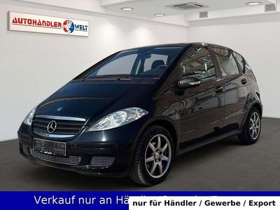 Gebraucht Mercedes A170 116 PS (85 kW) 2004 Grau Limousine