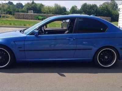 gebraucht BMW 318 Compact e46 ti