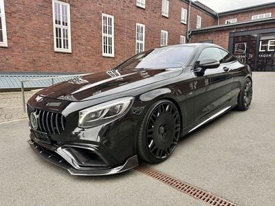 Schwarz Gebraucht 2015 Mercedes S63 AMG AMG Coupé | 109.000 €